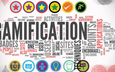 Gamification drives connection, engagement and learning.