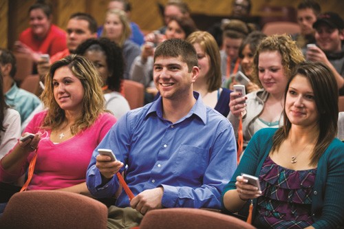 5 tips when using audience response technologies to create engagement and embed learning.