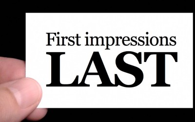 Want to increase your sales? Use these (4) tips to improve your first impressions.