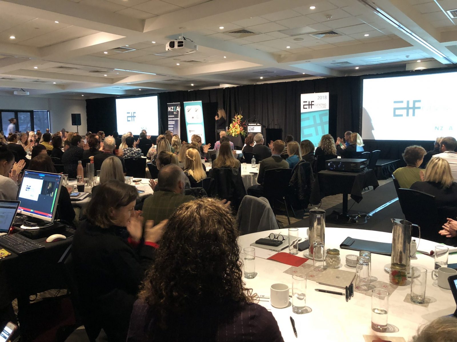 AudienceAlive presents at Eventing the Future Conference in Christchurch on 6th & 7th August 2018