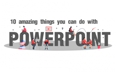 10 amazing things you can do with PowerPoint