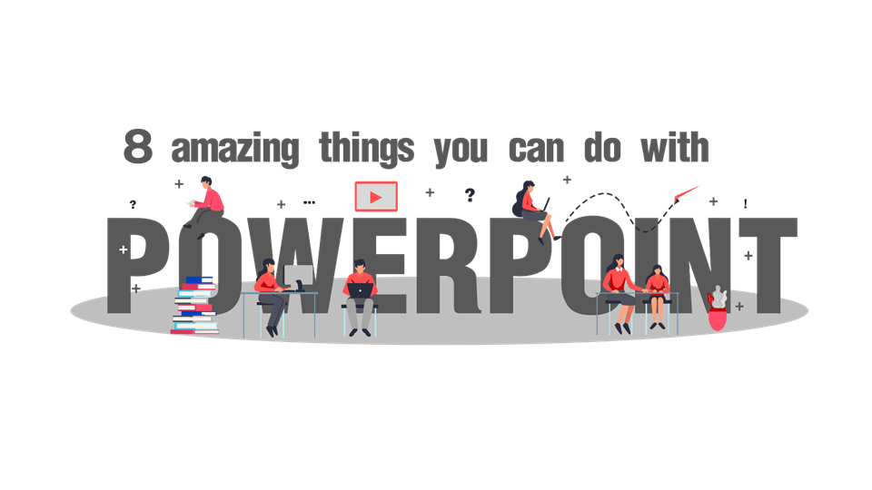 8 things you may not know you can do with PowerPoint